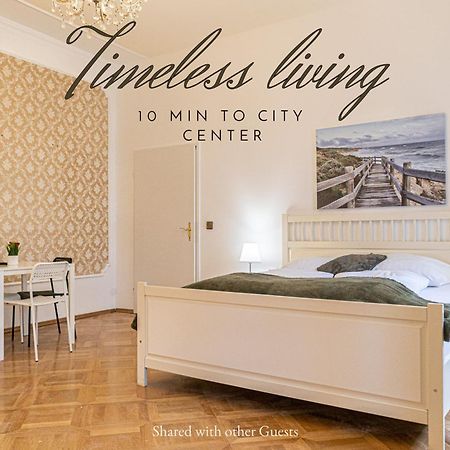 Friendly 4Br Shared Apt- Near Downtown Відень Екстер'єр фото